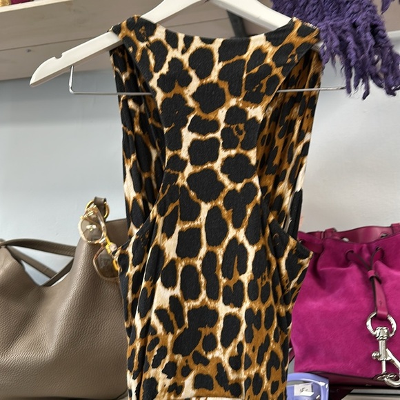 Robert Rodriguez dress in animal print Size Medium - Picture 6 of 7